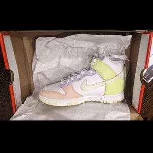 Nike Dunk High Cashmere SZ 6W